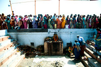 Shivratri Prayer Line