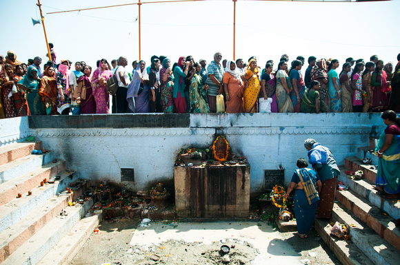 Shivratri Prayer Line